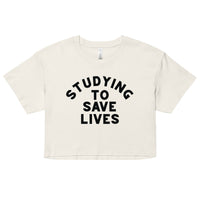 Studying to Save Lives Crop